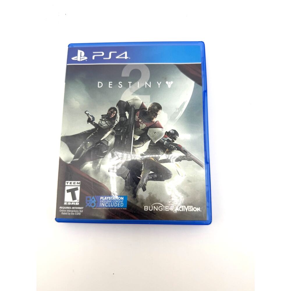 Playstation 4 PS4 Destiny 2 Activision Rated T Game‎